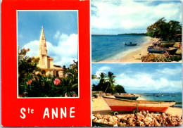 GUADELOUPE SAINTE ANNE  Carte Postale Ancienne [REF/45804] - Other & Unclassified