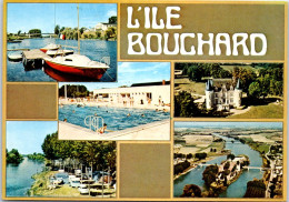 37 ILE BOUCHARD  Carte Postale Ancienne [REF/45715] - Autres & Non Classés