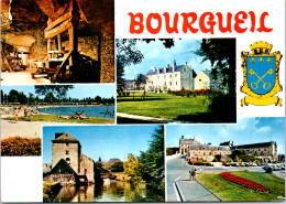 37 BOURGUEIL  Carte Postale Ancienne [REF/45687] - Autres & Non Classés