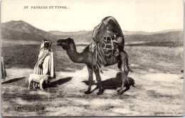 ALGERIE SCENES ET TYPES Cartes Postales Anciennes [REF/45552] - Other & Unclassified