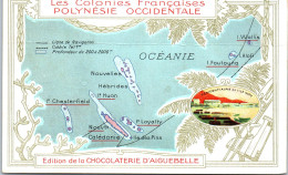 POLYNESIE FRANCAISE Cartes Postales Anciennes [REF/45408] - Polynésie Française