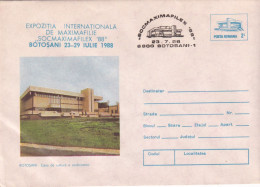 A24835 - Botosani Casa De Cultura A Sindicatelor Cover Stationery Romania 1988 - Interi Postali