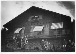 Photographie Photo Vintage Snapshot Annemasse Lucinges Chalet 74 - Places