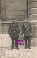 Militaire Carte Photo Photographie CPA Gardien De La Paix Police Gendarmerie Gardiens 3e Régiment Beau Frère - Regiments