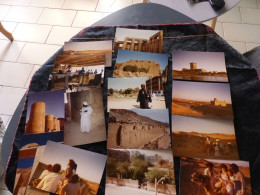 P-995 , Lot De 16 Photos, Vacances En Egypte 1983,  Luxor, Autochtone, Bateau, Chameaux - Orte