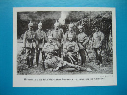 LUNÉVILLE - Hobereaux Et Sous-Officiers Boches à La Terrasse Du Château - Zonder Classificatie