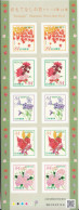 2020 Japan Hospitality Flowers Complete Sheet Of 10 MNH @ BELOW FACE VALUE - Nuovi