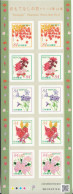 2020 Japan Hospitality Flowers Complete Sheet Of 10 MNH @ BELOW FACE VALUE - Ongebruikt