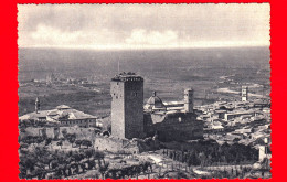 ITALIA - UMBRIA -  Assisi (Perugia) - Panorama E Pianura Umbra - Cartolina Non Viaggiata - Andere & Zonder Classificatie