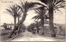 83 HYERES  Carte Postale Ancienne [REF/46628] - Autres & Non Classés