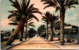 83 HYERES  Carte Postale Ancienne [REF/46614] - Autres & Non Classés