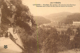 Postcard France Lourdes Wolf's Cave - Lourdes