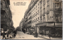 75014 PARIS (COUPURE)  Carte Postale Ancienne [REF/46525] - Other & Unclassified