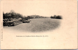 78 CONFLANS SAINTE HONORINE  Carte Postale Ancienne [REF/46412] - Autres & Non Classés