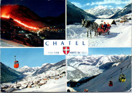 74 CHATEL  Carte Postale Ancienne [REF/46103] - Autres & Non Classés