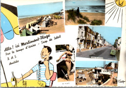 62 MERLIMONT PLAGE  Carte Postale Ancienne [REF/46113] - Other & Unclassified