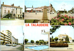 42 LA TALAUDIERE  Carte Postale Ancienne [REF/46126] - Other & Unclassified