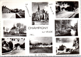 37 CHAMPIGNY SUR VEUDE  Carte Postale Ancienne [REF/46101] - Andere & Zonder Classificatie