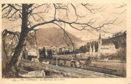 Postcard France Lourdes Basilique - Lourdes