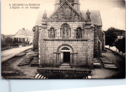 89 QUARRE LES TOMBES  Carte Postale Ancienne [REF/47046] - Autres & Non Classés