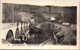 89 ARCY SUR CURE  Carte Postale Ancienne [REF/47025] - Other & Unclassified