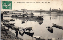69 VILLEFRANCHE  Carte Postale Ancienne [REF/46952] - Autres & Non Classés