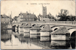 89 AUXERRE  Carte Postale Ancienne [REF/46868] - Other & Unclassified