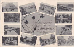 VILLENEUVE SAINT-GEORGES - Souvenir Carte Multivues - Villeneuve Saint Georges
