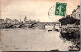 91 CORBEIL  Carte Postale Ancienne [REF/46798] - Autres & Non Classés