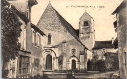 37 CHAUMUSSAY  Carte Postale Ancienne [REF/46771] - Other & Unclassified