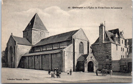 29 QUIMPER  Carte Postale Ancienne [REF/46706] - Other & Unclassified