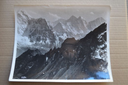 Original Photo Press 20x25cm Training Playground Around Everest Himalaya Mountaineering Escalade Alpinisme - Sports