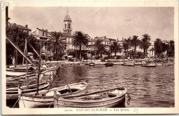 83 SANARY SUR MER Carte Postale Ancienne [REF/47666] - Other & Unclassified