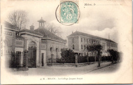 77 MELUN Carte Postale Ancienne [REF/47692] - Autres & Non Classés