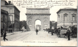 34 MONTPELLIER Carte Postale Ancienne [REF/47651] - Other & Unclassified
