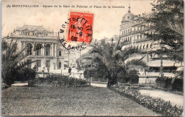 34 MONTPELLIER Carte Postale Ancienne [REF/47542] - Other & Unclassified