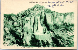 34 LE CAYLAR Carte Postale Ancienne [REF/47539] - Other & Unclassified