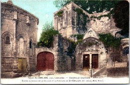 33 SAINT EMILION Carte Postale Ancienne [REF/47571] - Other & Unclassified