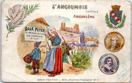 16 ANGOULEME - Carte Postale Ancienne [REF/S004277] - Sonstige & Ohne Zuordnung