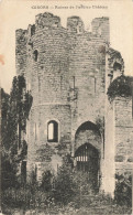 CPA Gisors-Ruines De L'ancien Château-Timbre     L2960 - Gisors