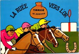 THEMES - HUMOUR GRIVOISERIE Carte Postale Ancienne [REF/48050] - Humour