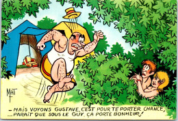 THEMES - HUMOUR GRIVOISERIE Carte Postale Ancienne [REF/48033] - Humor