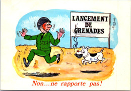 THEMES - HUMOUR GRIVOISERIE Carte Postale Ancienne [REF/48025] - Humour