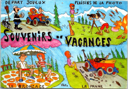 THEMES - HUMOUR GRIVOISERIE Carte Postale Ancienne [REF/48026] - Humour