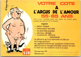 THEMES - HUMOUR GRIVOISERIE Carte Postale Ancienne [REF/48010] - Humour