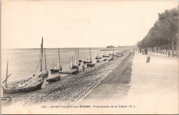 80 SAINT VALERY SUR SOMME - Promenade De La Digue - Saint Valery Sur Somme