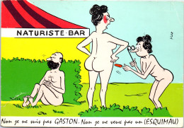 THEMES - HUMOUR GRIVOISERIE Carte Postale Ancienne [REF/47989] - Humour