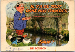 THEMES - HUMOUR GRIVOISERIE Carte Postale Ancienne [REF/47987] - Humour