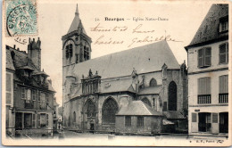 18 BOURGES - Carte Postale Ancienne [REF/S004323] - Other & Unclassified