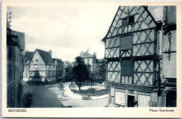 18 BOURGES - Carte Postale Ancienne [REF/S004319] - Other & Unclassified